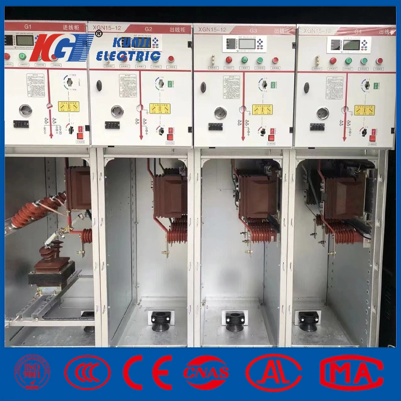 Xgn66 Medium Voltage 12kv Fixed Closed AC Metal-Enclosed Panel Mv Switch Gear