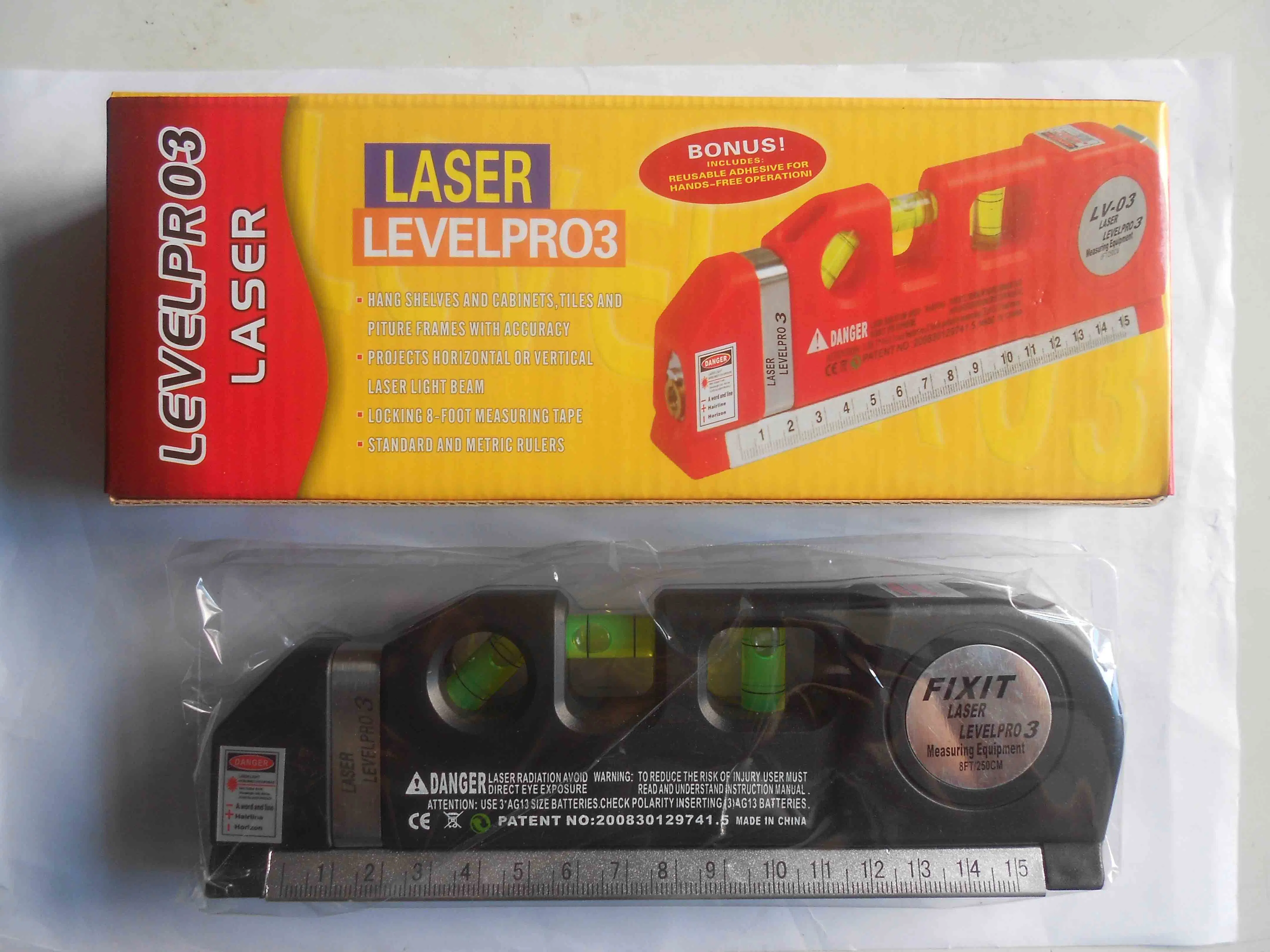 4 in 1 Laser Spirit Level PRO 3
