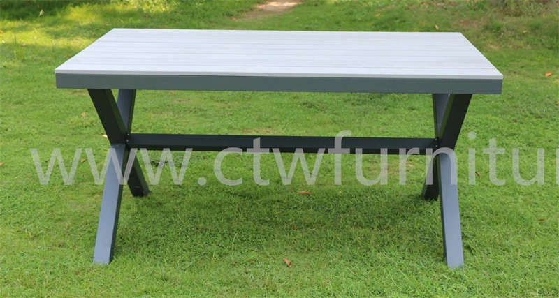 Outdoor Garden Furniture/Plastic-Wood Dining Chair for Sale