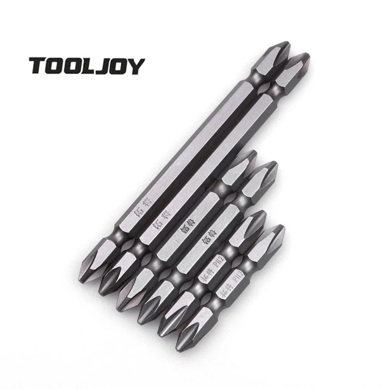 Popular 400mm Double End 1/4 Inch Hex Shank Screwdriver Bit with pH2 Head