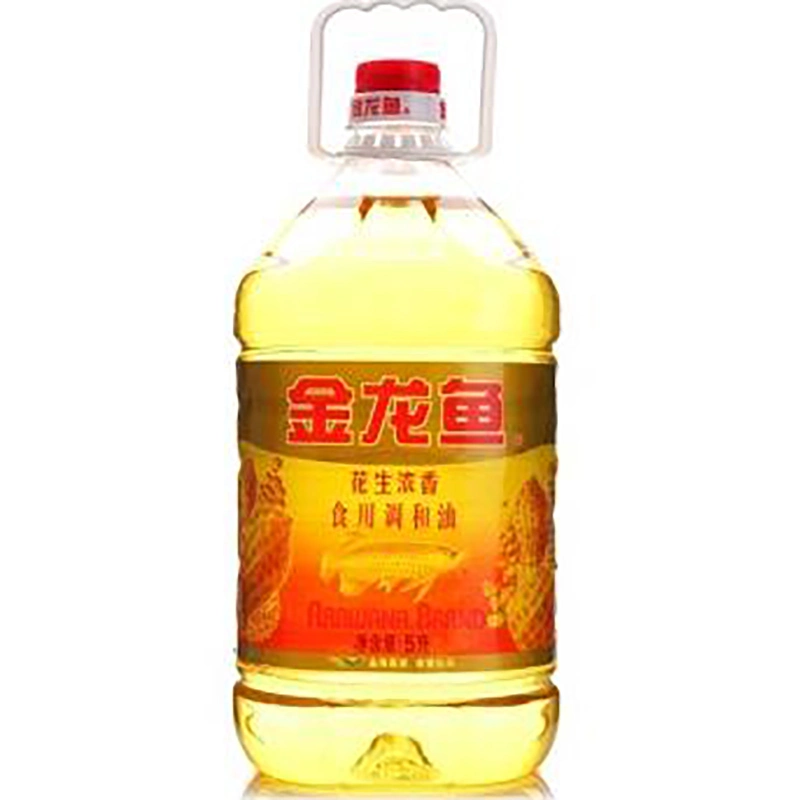 Factory Direct Edible Vegetable Oil Peanut Oil Golden Ratio Blended Oil