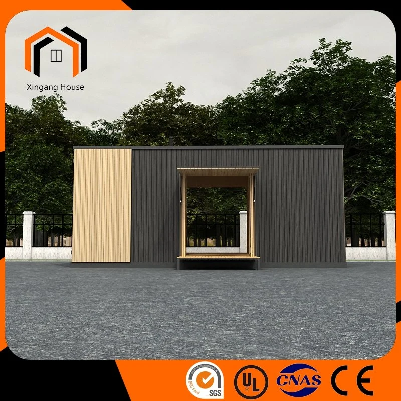 Low Cost Prefab Wood House Modern Home 2 Bedrooms Modular Prefab House