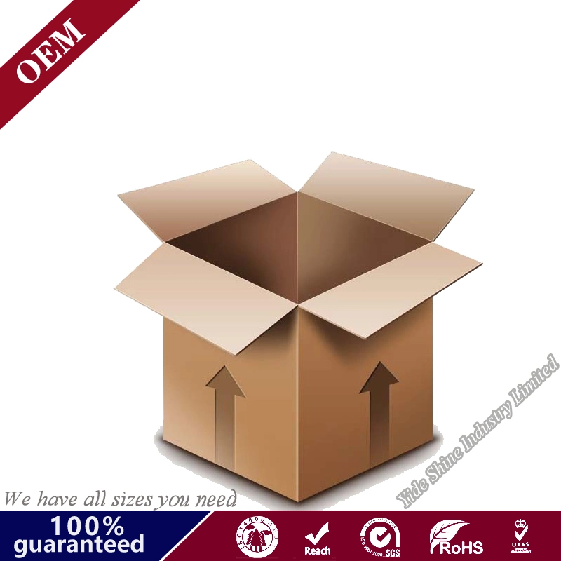 Papier Verpackung Box Wellpappe Versand Karton