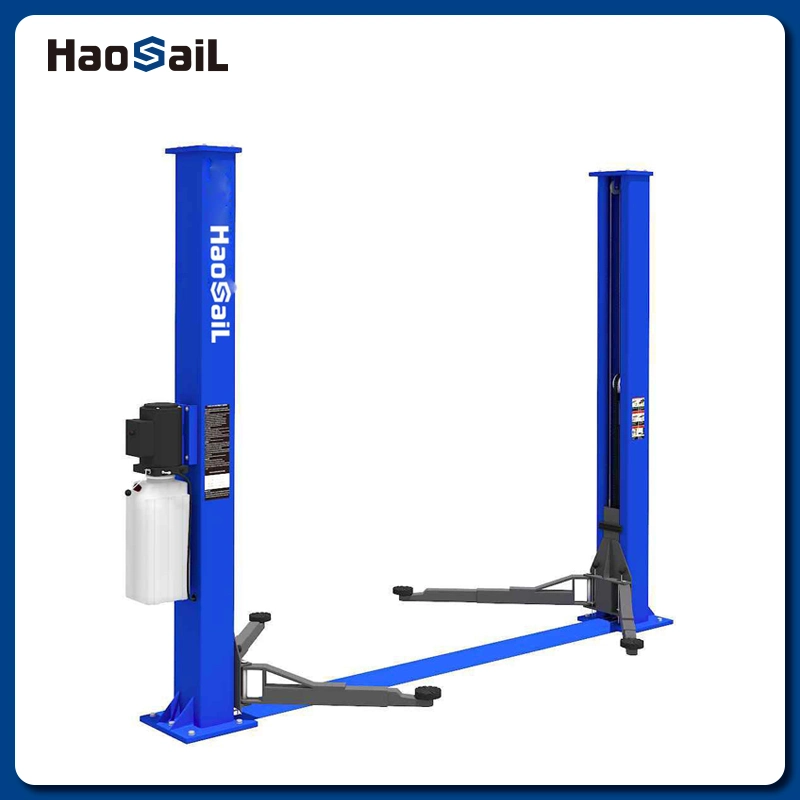 4000kg 2 Post Hydraulic Garage Car Lift Automotive Equipment