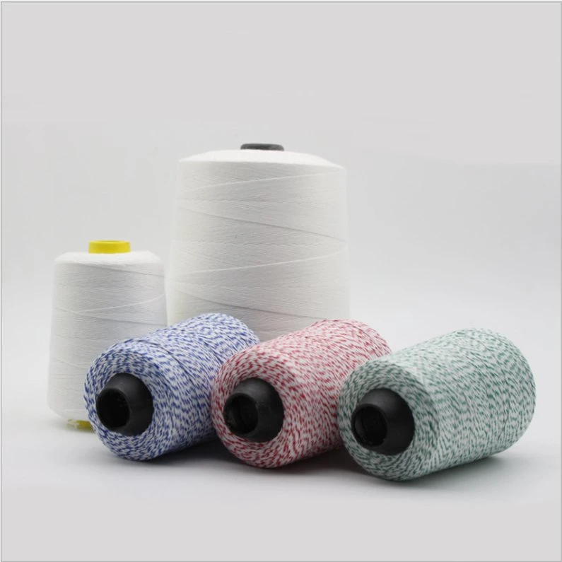 210D/16 hilos textiles de máquinas de coser el cierre de rosca de la bolsa de nylon de coser
