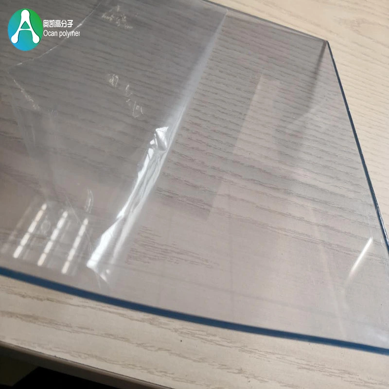 5mm High Transparent Anti Static PVC Sheet Plastic Panel for Machine Cover