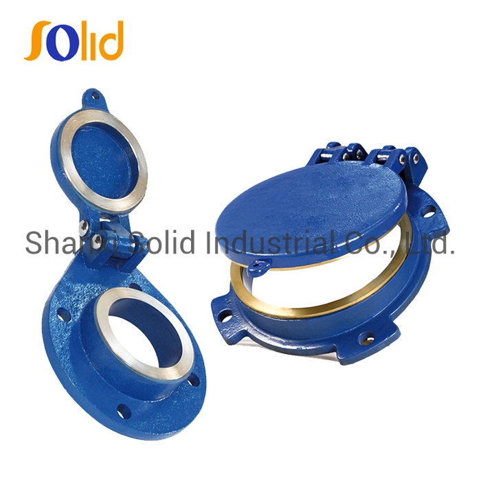 Ductile Iron Flap Valve with Metal Seal