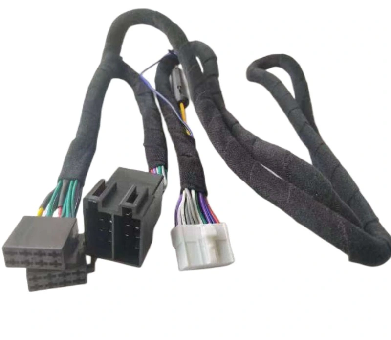 DSP Bypass Kit for Aftermarket Amplifier High Value High quality/High cost performance  Car Stereo Wiring Harness