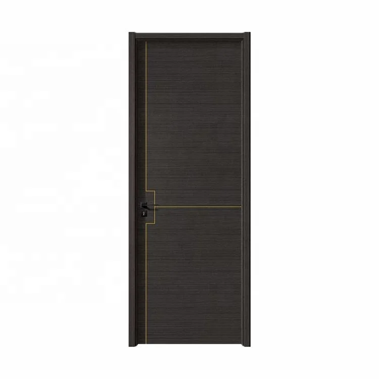 Modern Simple Interior Wooden Soundproof Door