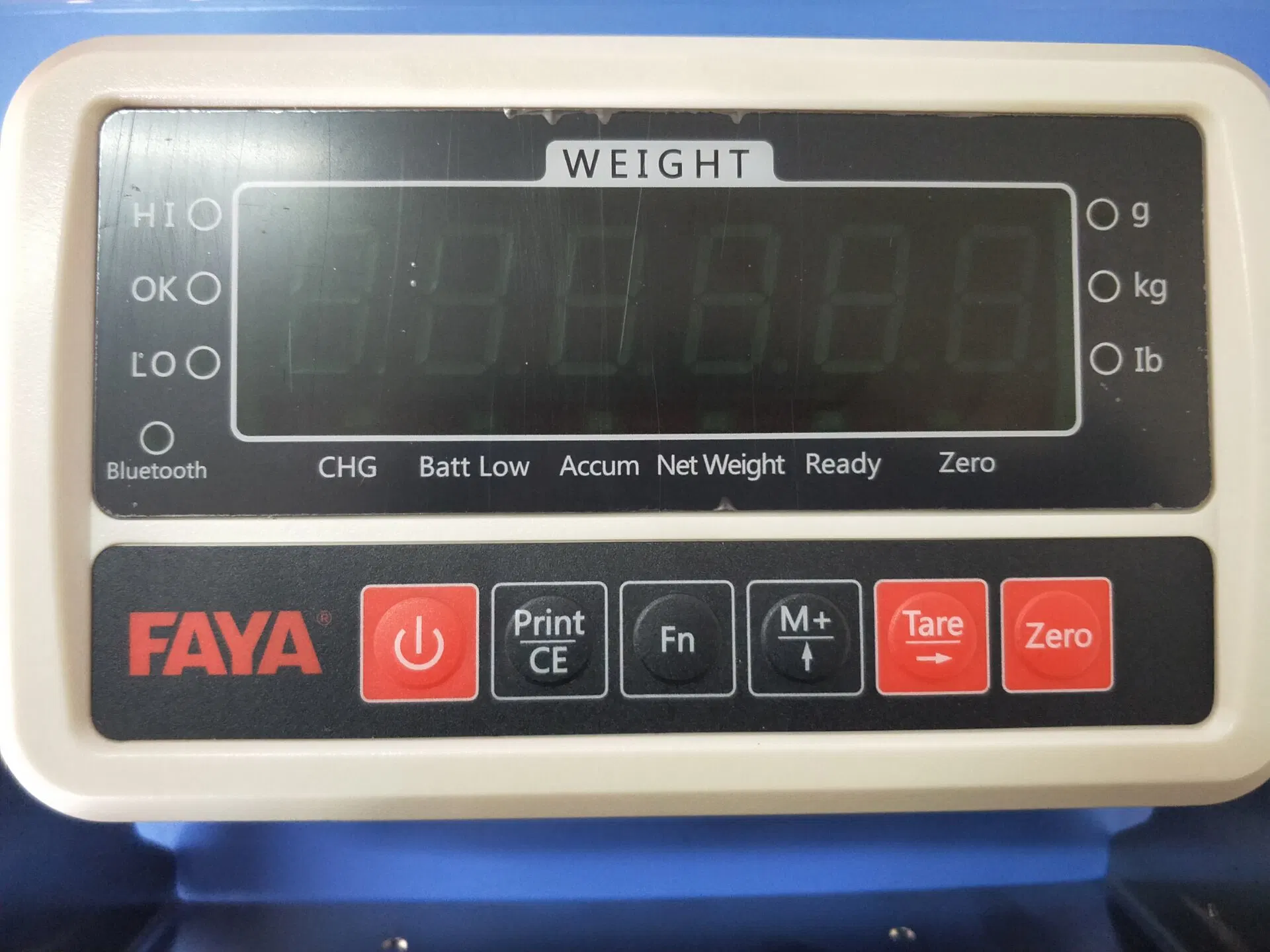 Weight Indicator for Load Cell