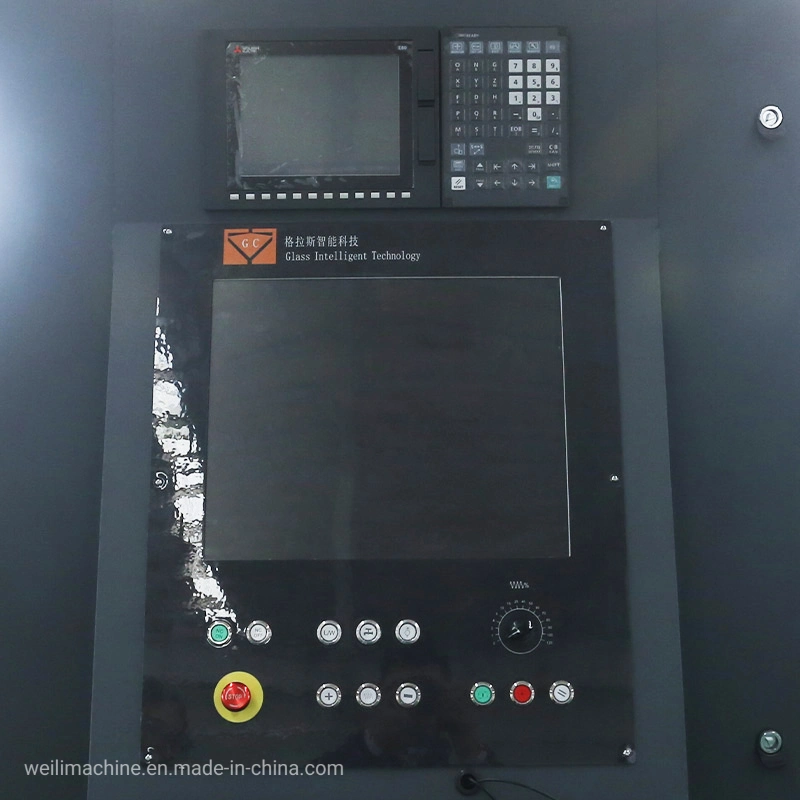 Industrial Computer Control CNC Glass Engraving and Beveling Machine