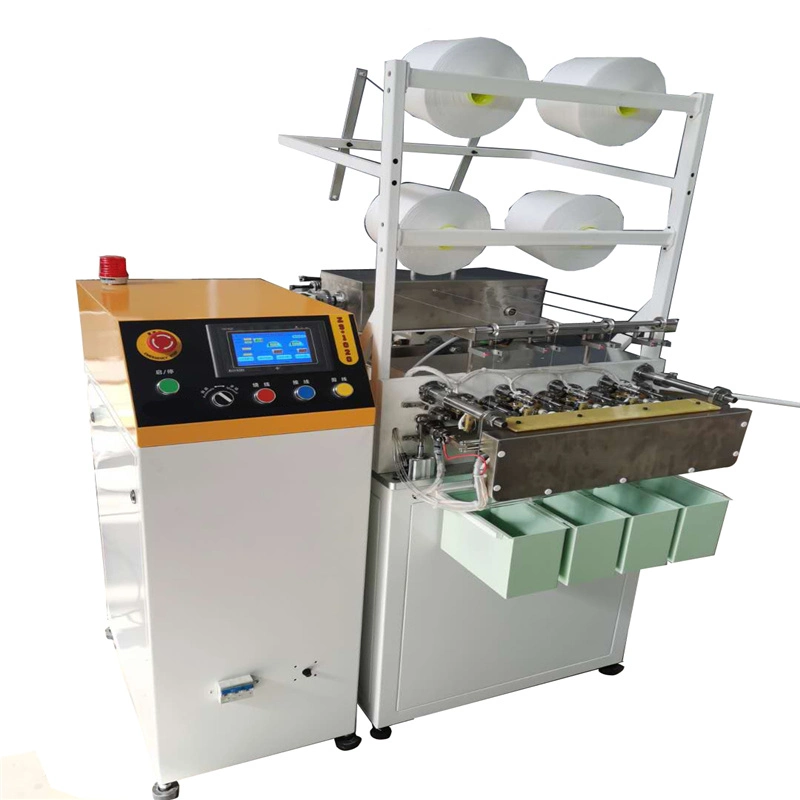 Pre-Wound Coreless Bobbin Thread Winding Machine for Embroidery Machine