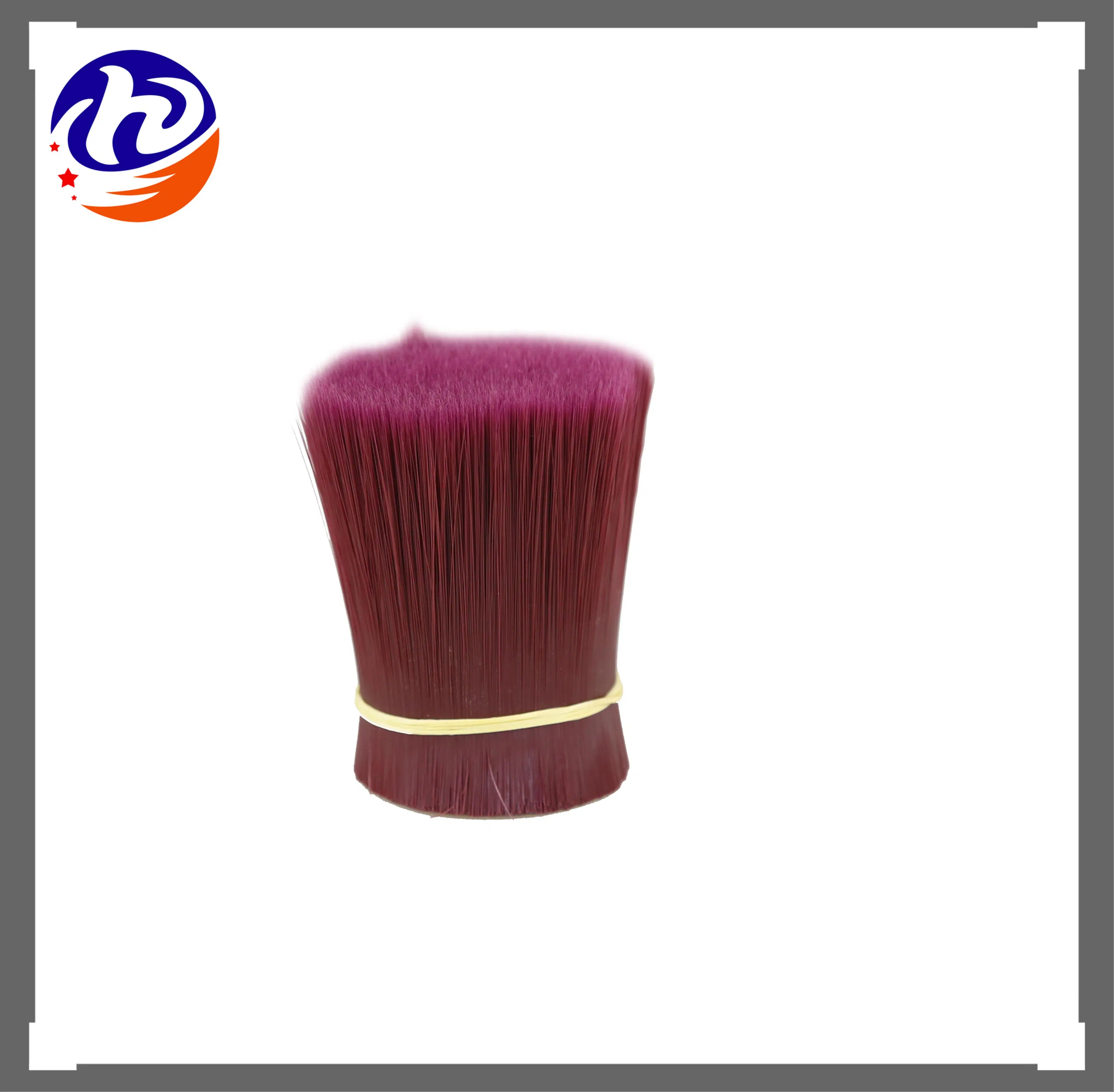 Professionnel de la fabrication d'alimentation filament creux Pet pour brosse de peinture