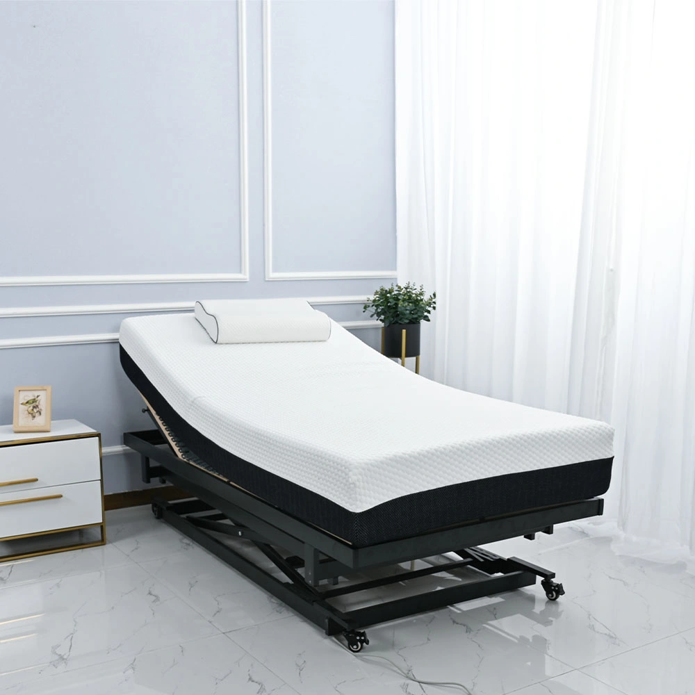 2022 Hi-Low Mechanism Lift up Bed for Hotel in Euro Style Spain Hotel