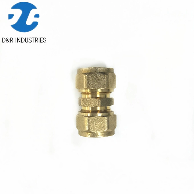 Female Thread Water Meter Brass Pipe Plumbing Fitting (DR7051)