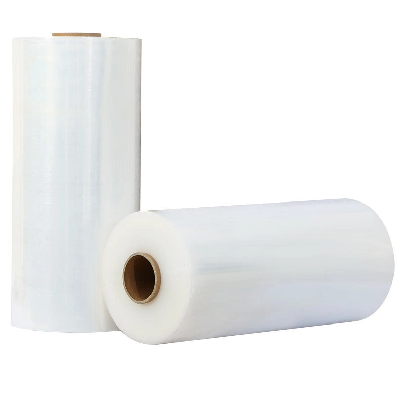 Plastic LDPE 42 Mini Wrap PE 3 Layers 250mm Stretch Film Wrap to Protect Suitcases