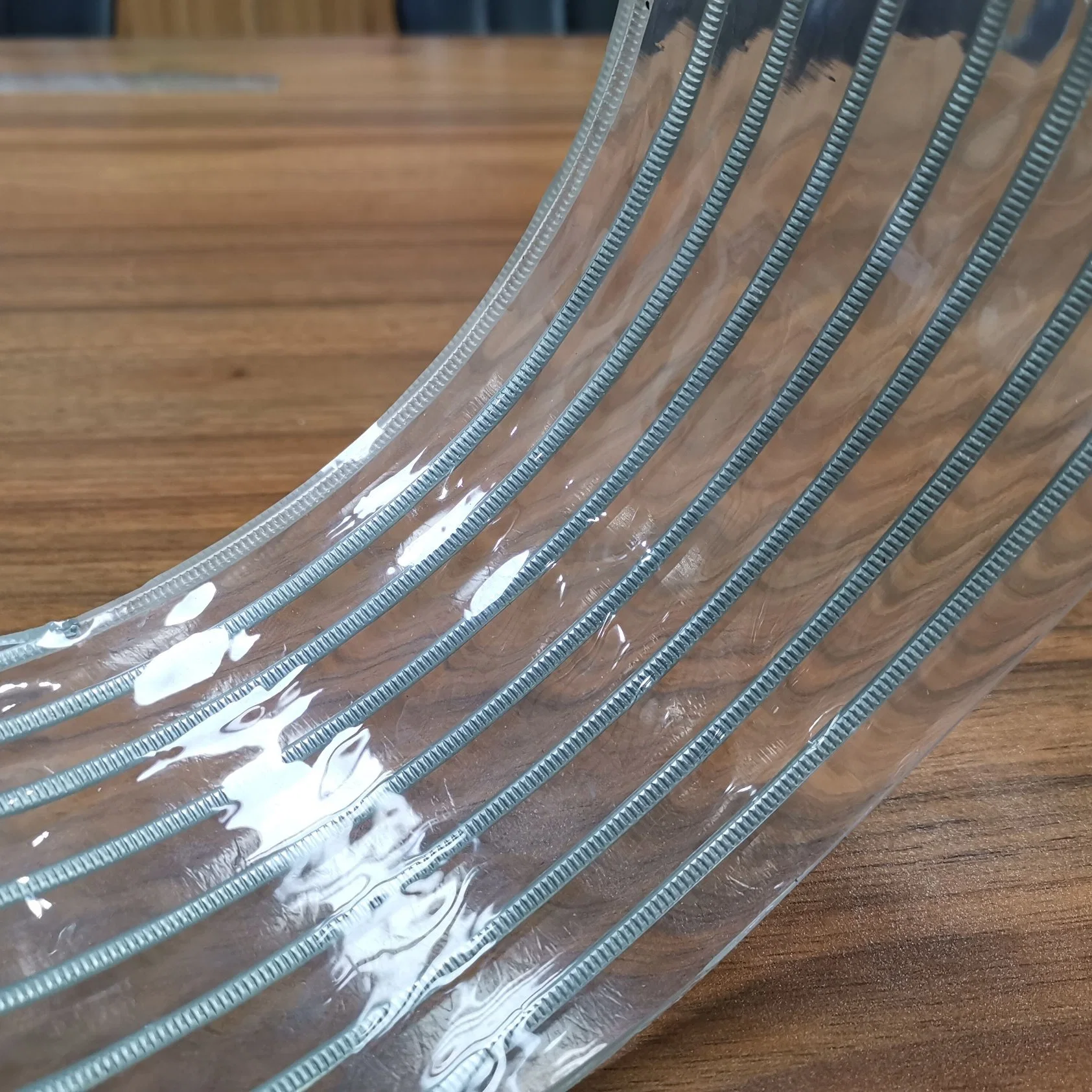 Fast Food Grade Clear Plastic PVC Steel Wire Water Conveying Ducting Hose Pipe