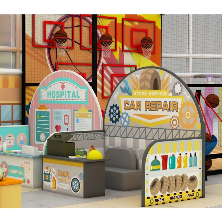 Kids Hospital Role Play House My Town Kids Toy Indoor Playground Equipment