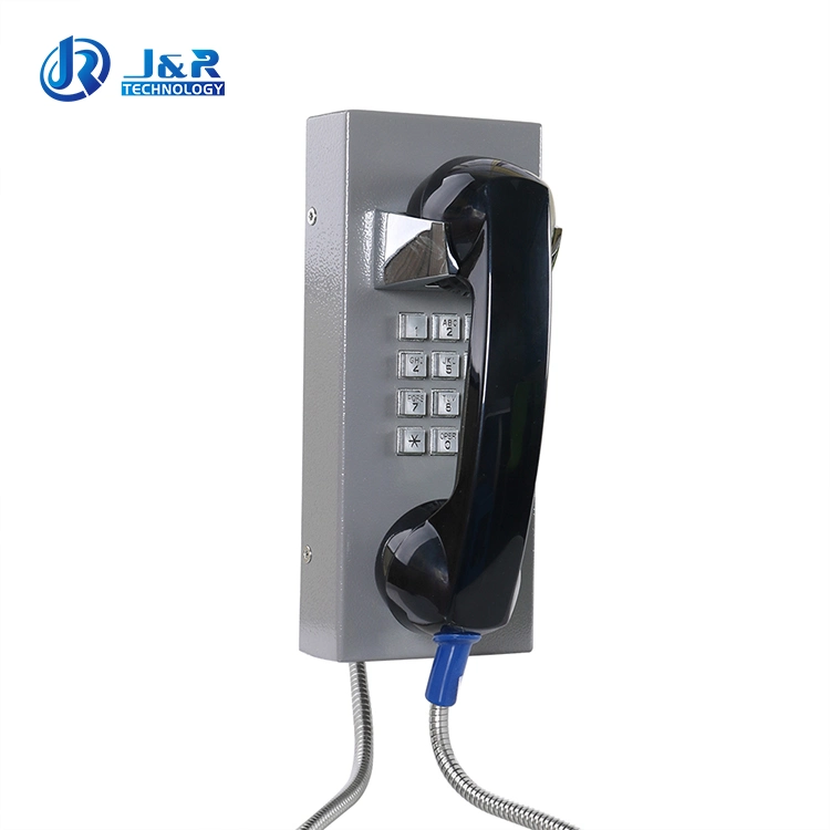 Emergency Rugged SIP Weatherproof Telephone for Bank Jr202-Fk