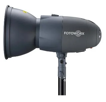 Fotoworx COB LED Studio Light Flash Light for DSLR Photography