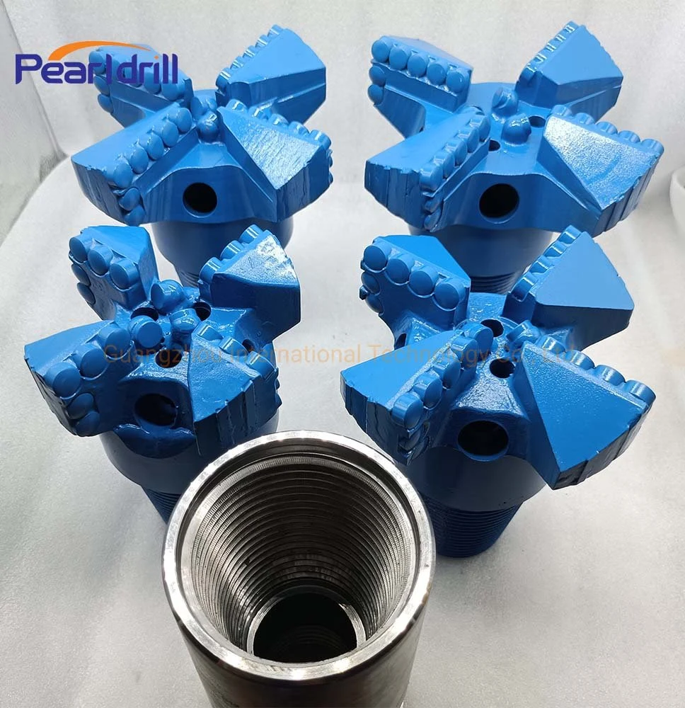 Manufacturer Price Hard Rock Drilling Tools of Excellent Concave PDC Drill Bit