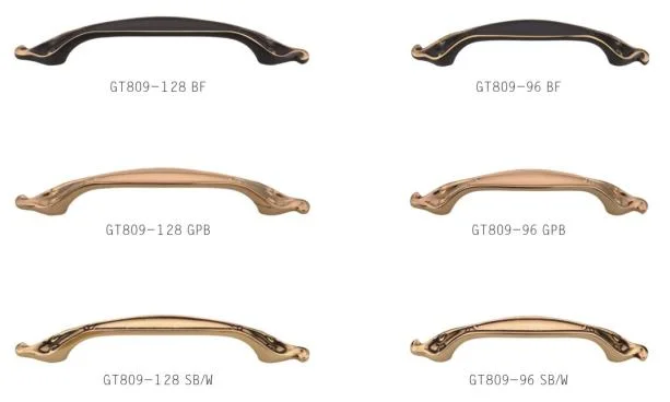 Zinc Alloy Copper Cabinet Handle (GT806-128 BF)