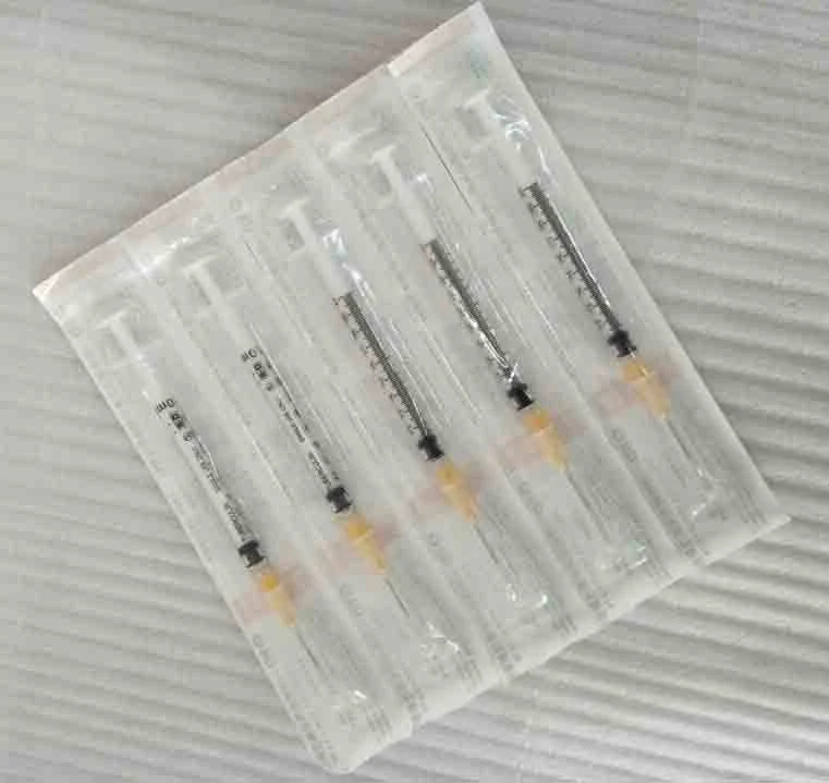 Disposable Sterile 3-Part Syringe 1ml-50ml