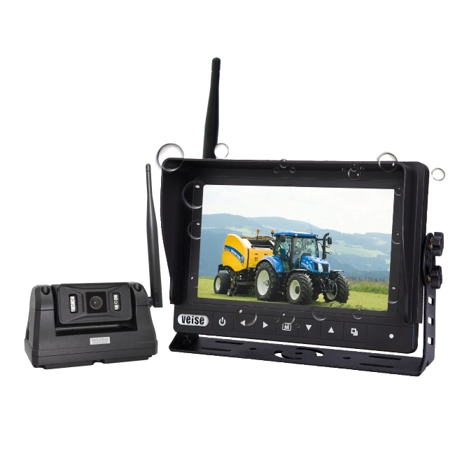 1080P Wireless Waterproof Monitor Camera System with Rechargeable Battery and Magnet Base