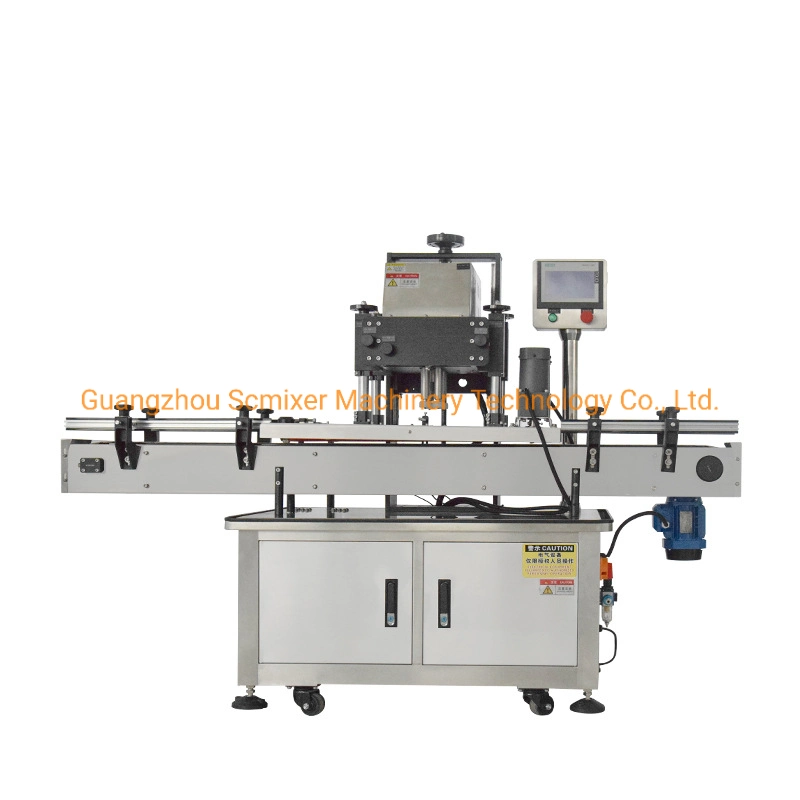 Automatic Paste Bottle Spindle Capping Machine with Testing Video in Guangzhou