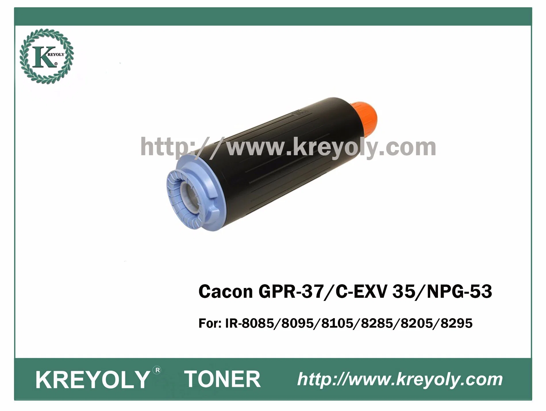 Compatible GPR37 NPG53 C-EVX35 Toner Cartridge for IR8105 IR8085 IR8095