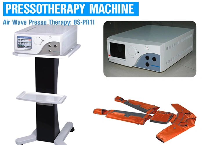 Infrared Pressotherapy Lymphatic Drainage Machine