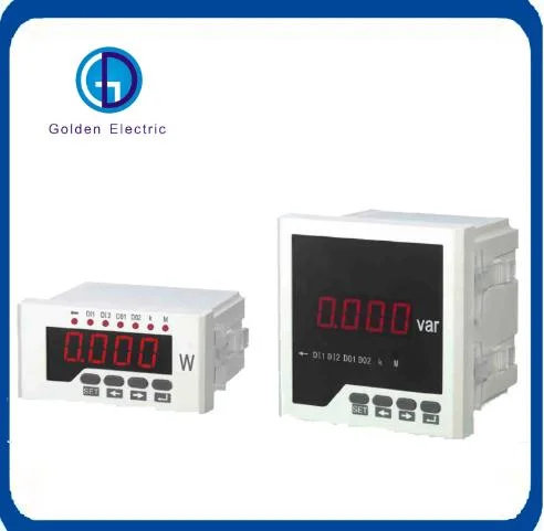 Three Phase Intelligent Digital Current Meter Multi-Functional Monitor and Control Meter with High-Precision LCD/LED Display