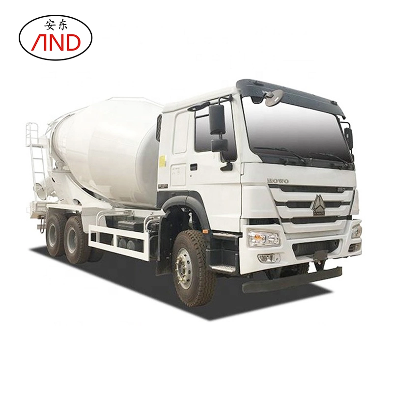 Automatic Water Supply Self Loading Concrete Mixer Truck