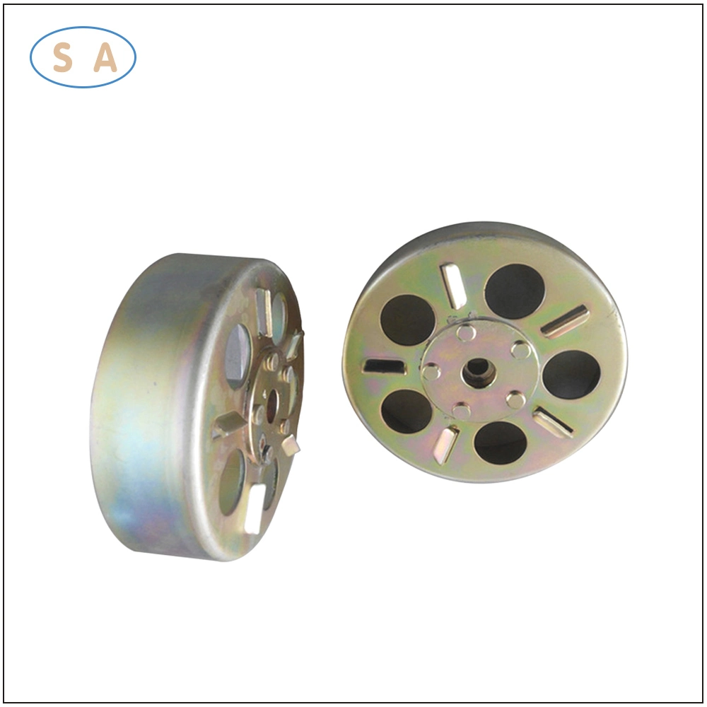 OEM High Precision Sheet Metal Brass/Stainless Steel Deep Drawing Motor Accessories