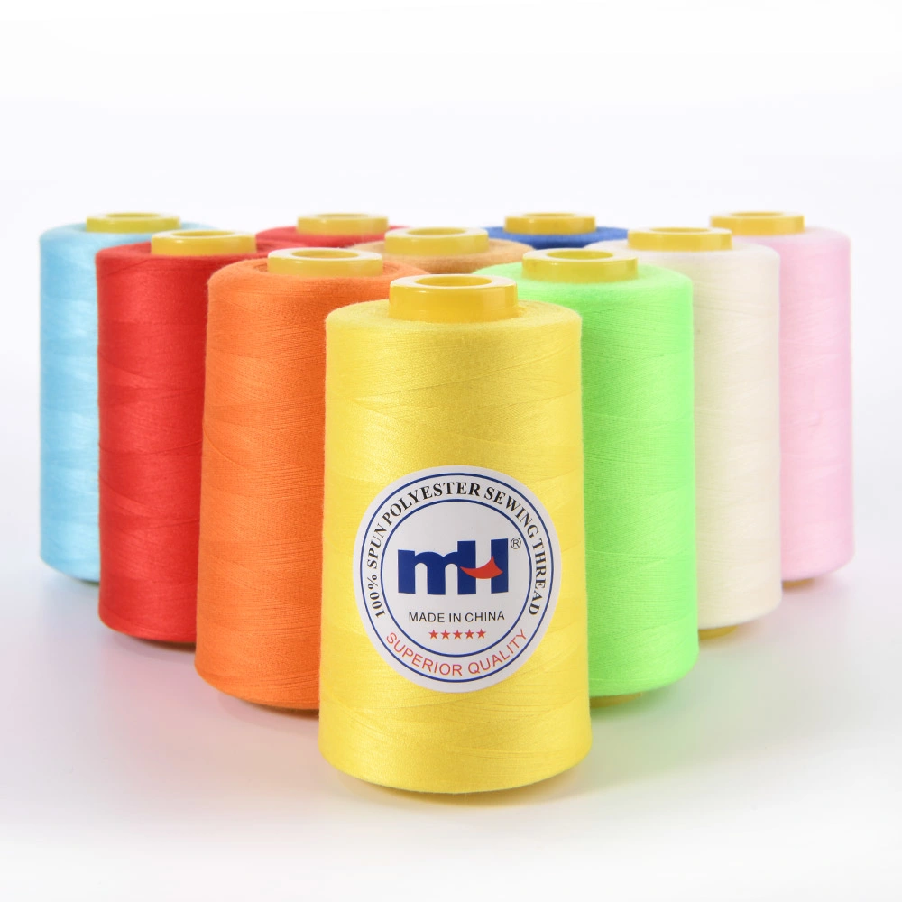 Wholesale/Supplier Price 100% Spun Polyester Sewing Thread Textile Accessories China Manufacturer