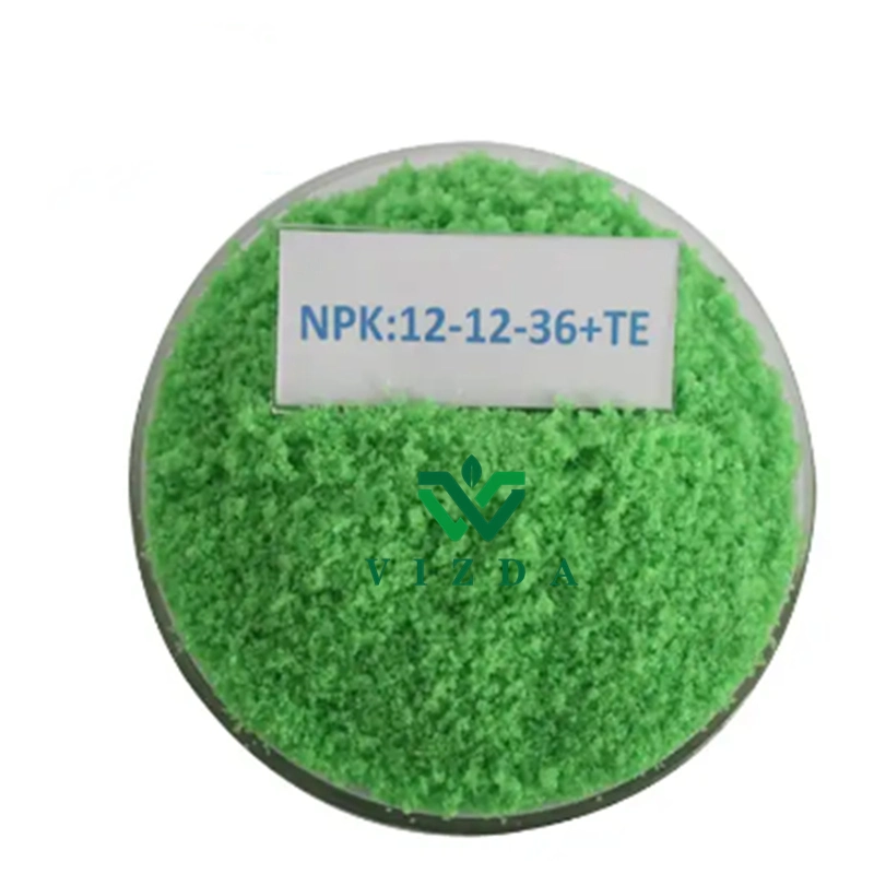 Factory Wholesale/Supplier Price Organic Granular Fertilizer NPK Fertilizer