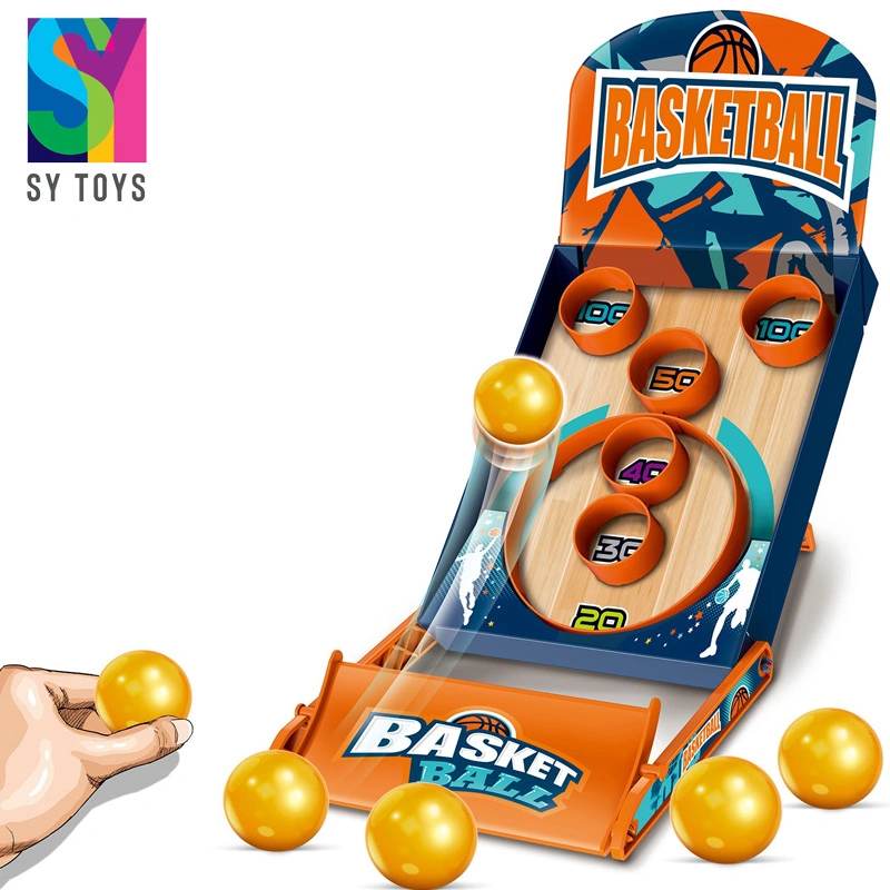 Sy Basketball Play Game Children Sport Tabletop Game Board Finger Two-Person Table Game Basketball Games
