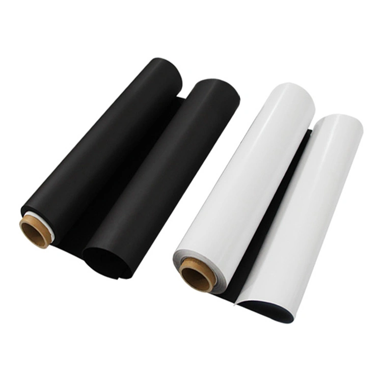 Flexible Printable Vinyl Magnet Roll Anisotropic PVC Coated Magnetic Laminated Paper Roll