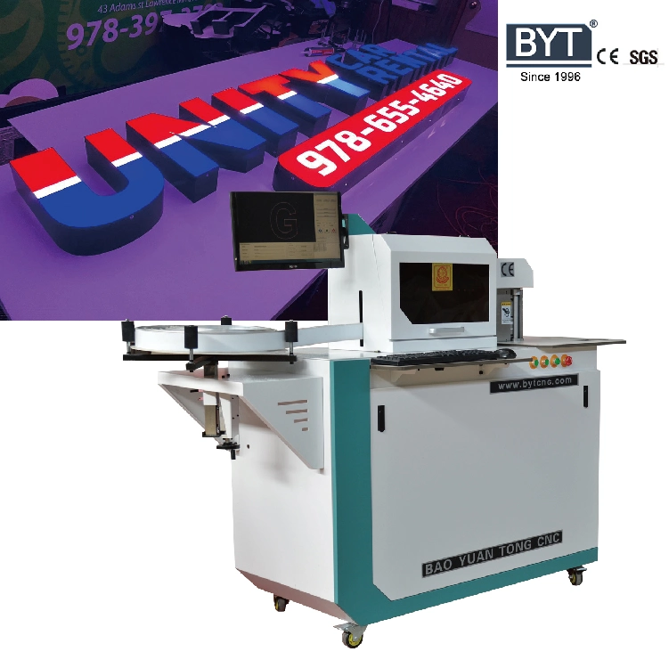 3D Advertising Sign Making Machine Sign Equipment Factory Supplier