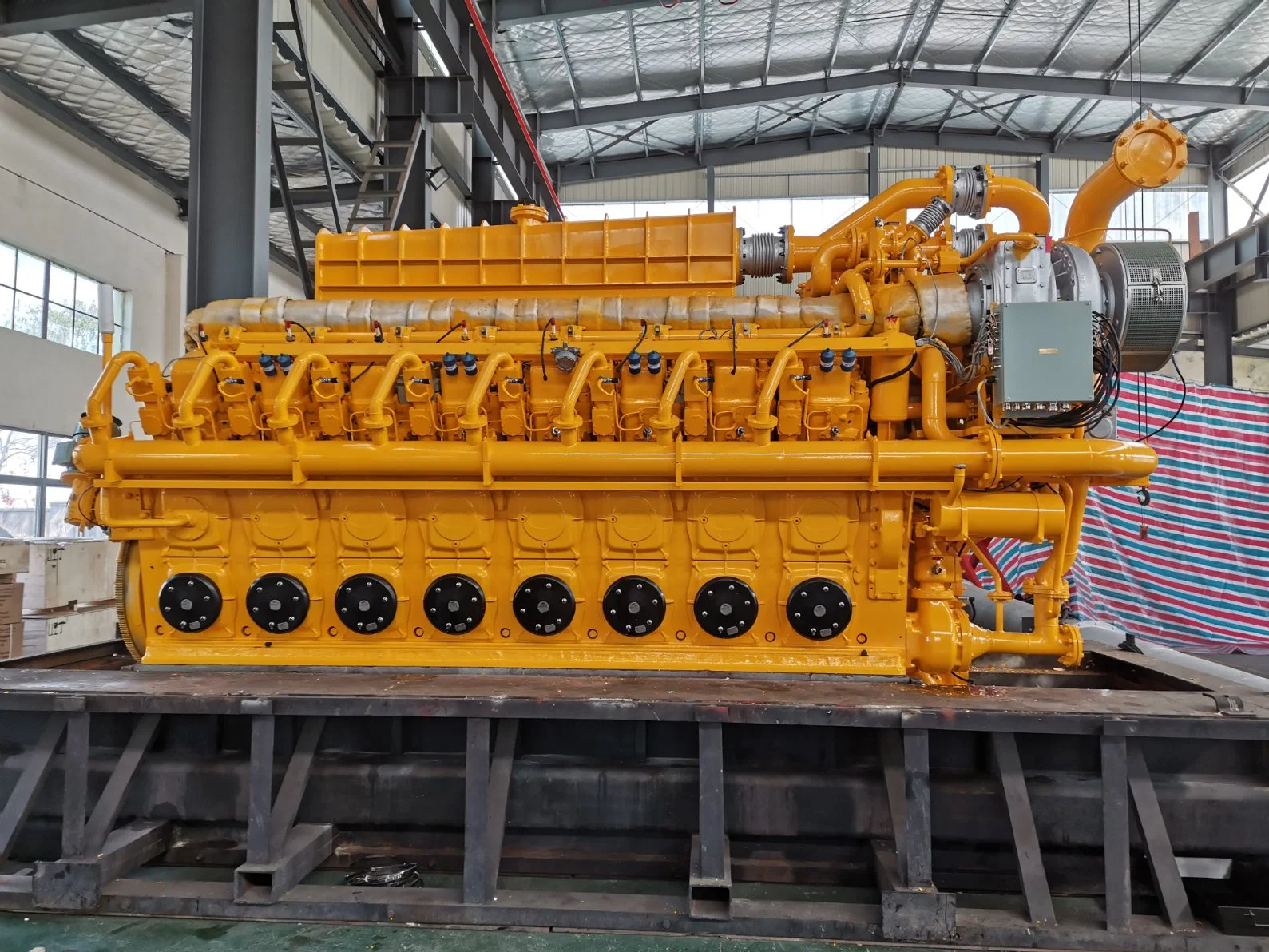 Reliable Operation Global Service Silent Generator Gas Generator Set 4000kw Generator Price