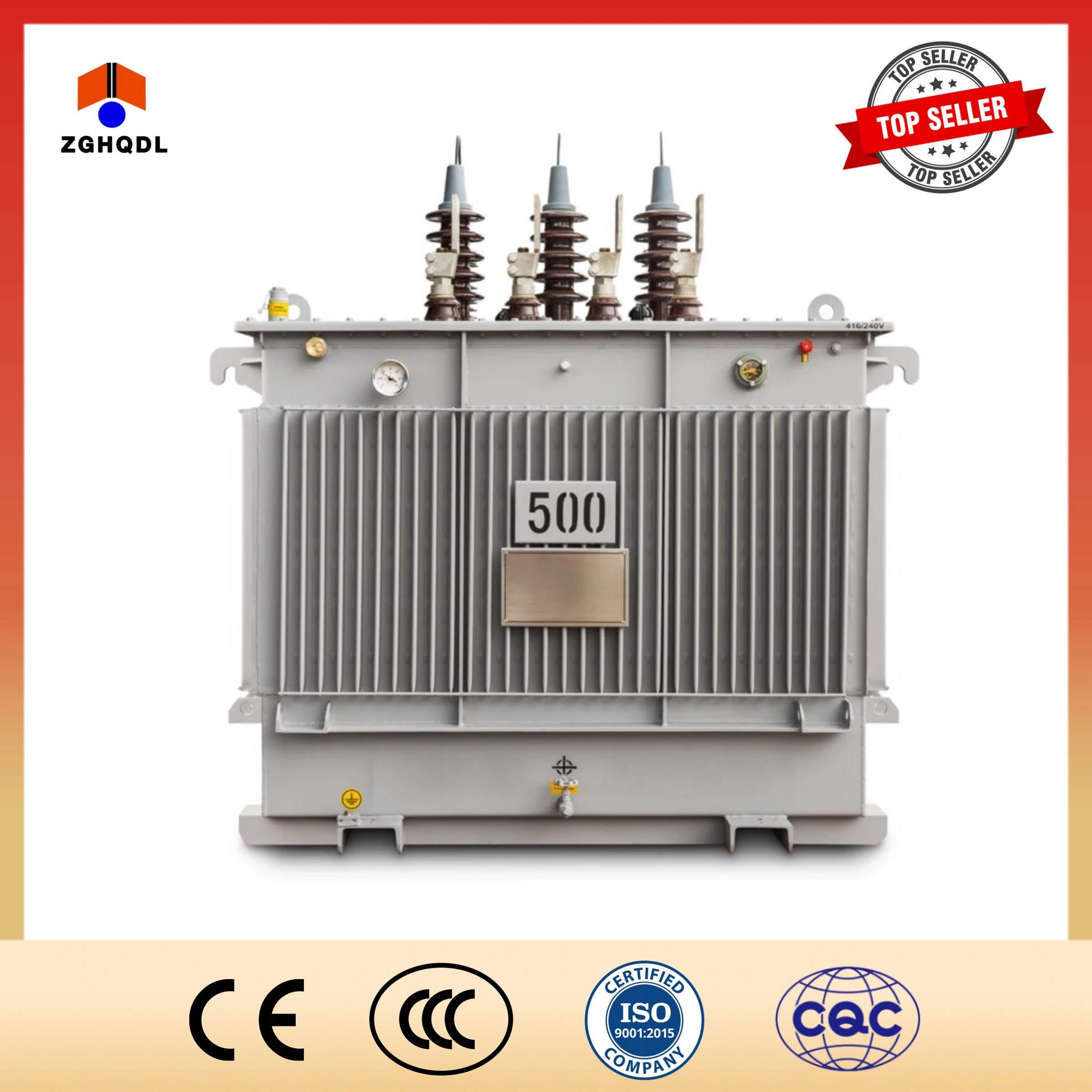 High Quality IEC IEEE ISO 2000kVA 20/0.4kv Distribution Transformer