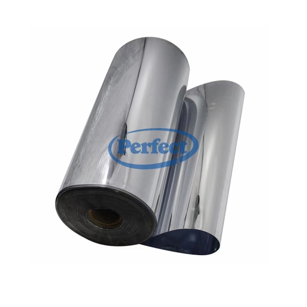 Self Adhesive Tape MPET Metalized Pet Insulation Tape for Flexible Duct Industrial Insulation