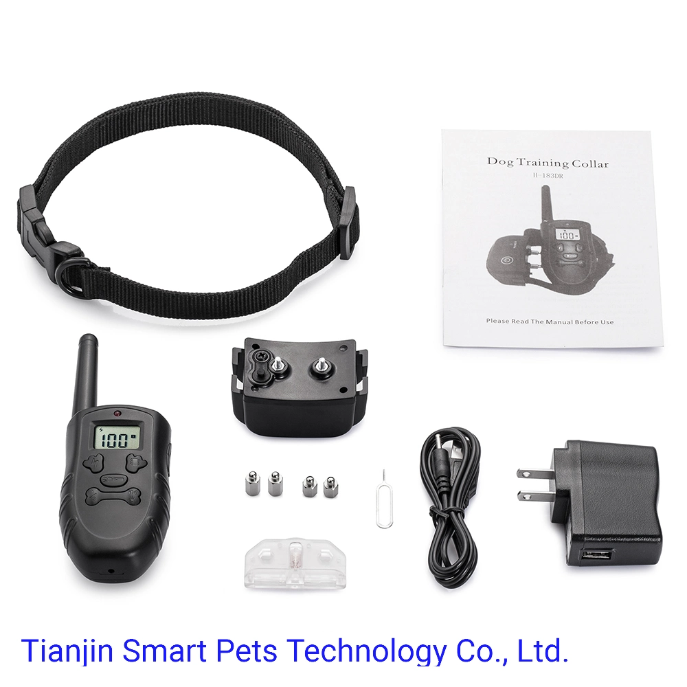 Remote Rechargeable Pet Electronical Dog Wireless Fence