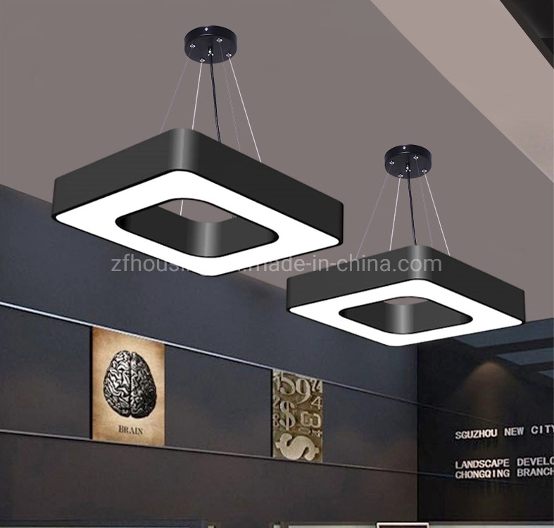 Customized Pendant Lights Hanging Light Office Linear Light for Lobby, School and Warehousezf -Cl-073