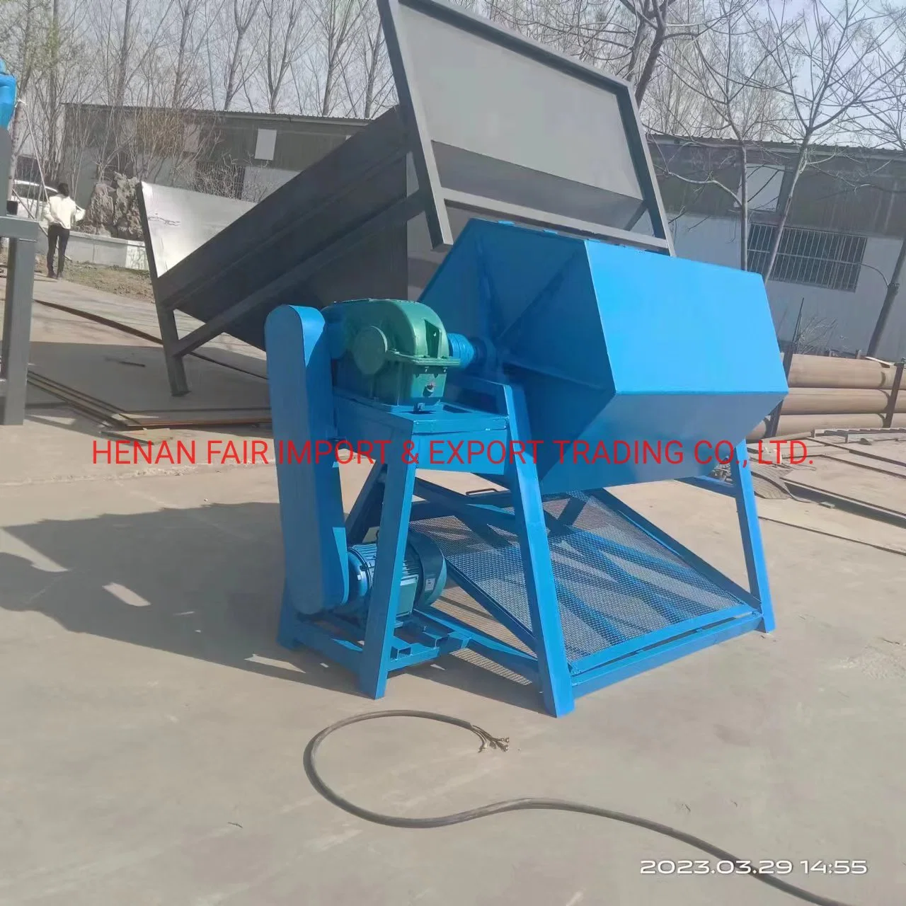 Industrial Wire Nail Deburring Machine Rust Removing Cleaning Iron Nail Processing Machine