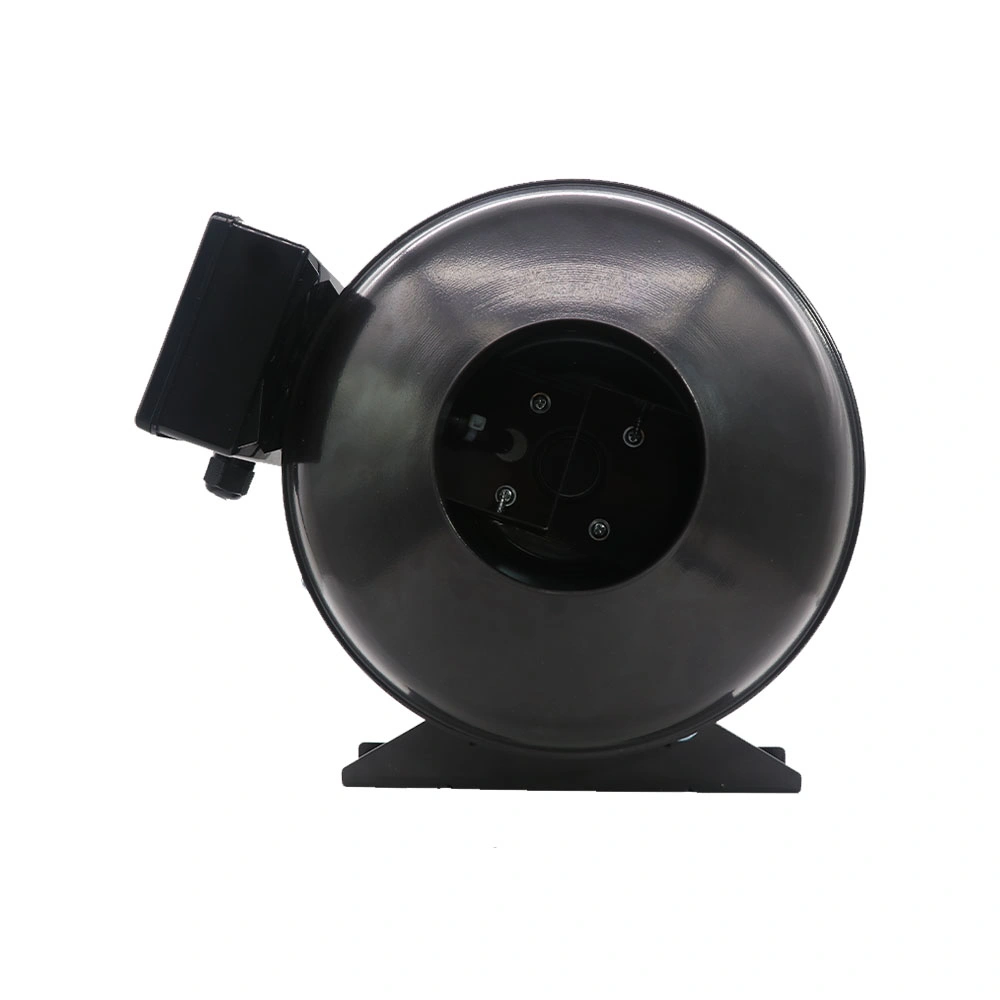 Duct Fan AC Fan Industrial Ventilator 190mm 2095rpm for Building Ventilation (K-AC190-T220-20Y)