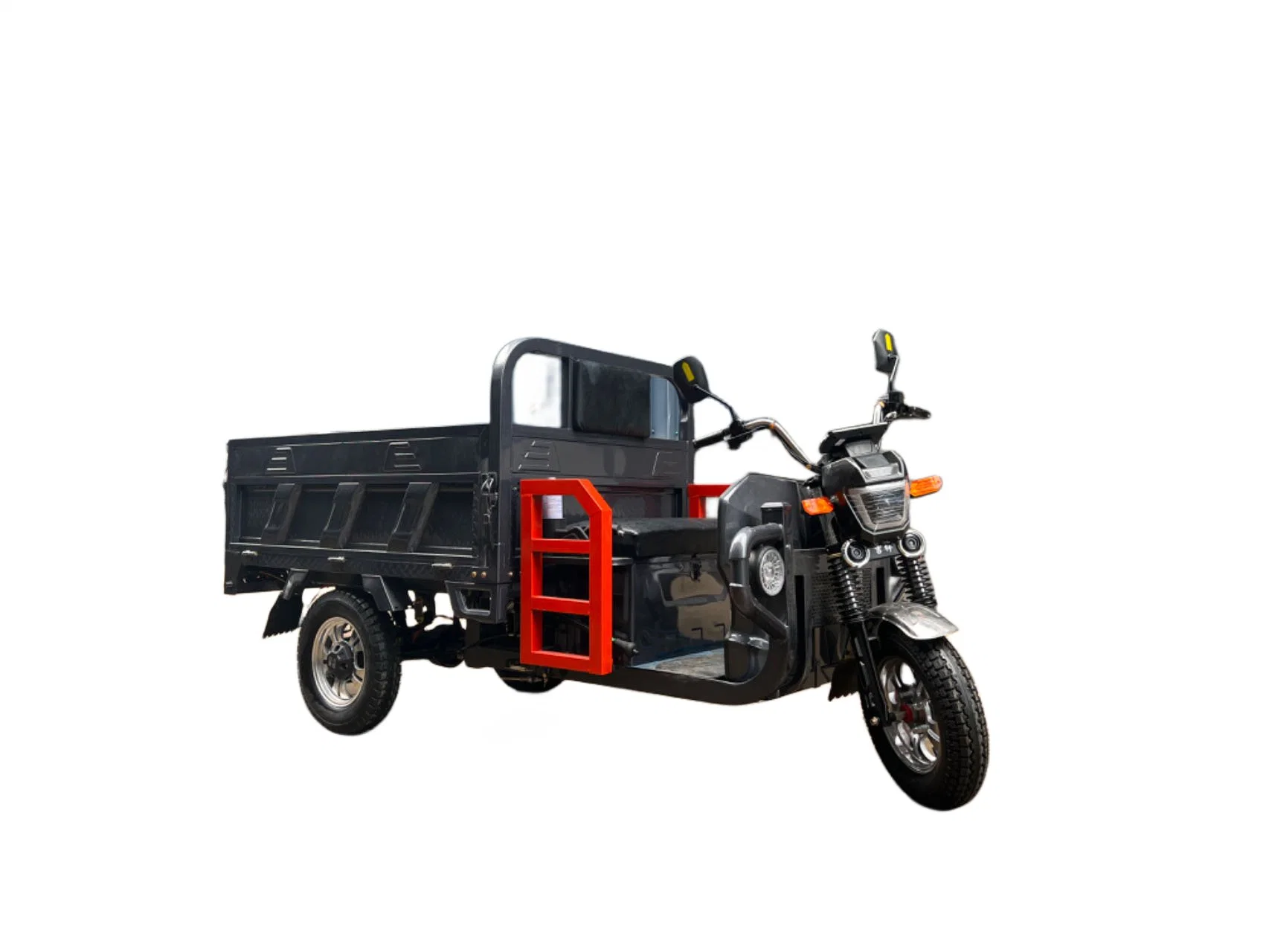Cheap E-Trikes MID Asia Market 3 Wheel Cargo Electric Tricycles Motorcycle Three Wheel E-Bike