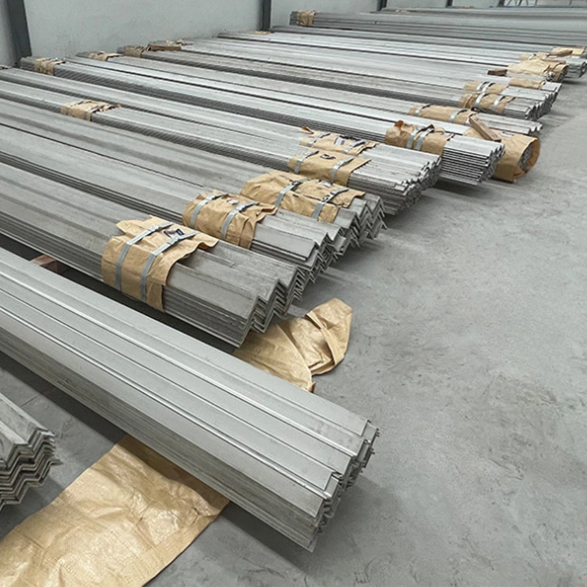 Hot Rolled/Cold Rolled Stainless Steel 304 316L 321316L 309 310S 317 347 409/Carbon/Galvanized/Aluminum/Stainless Steel/Angle Steel