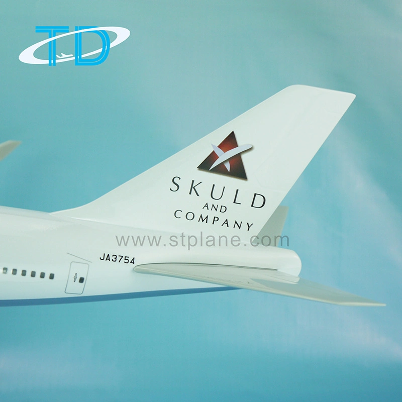 Scale Model Plane Boeing 747-400 Plane Model Jal