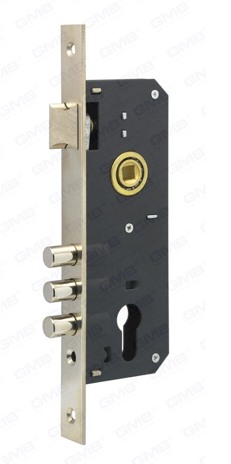 High Security Mortise Door Lock with 3 Round Dead Bolts (935R/945R-3R)